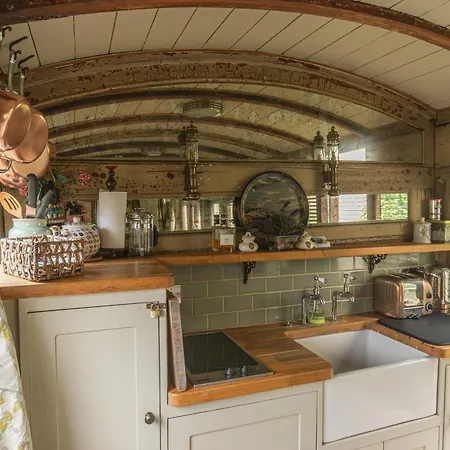 The Railway Carriage Σπίτι διακοπών Helmsley