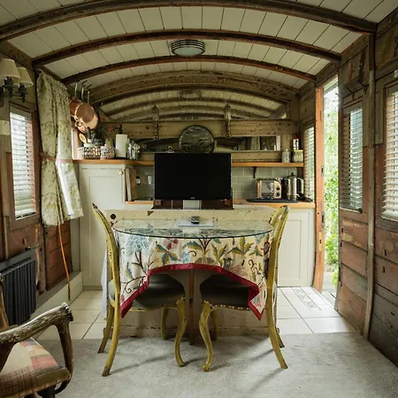 The Railway Carriage