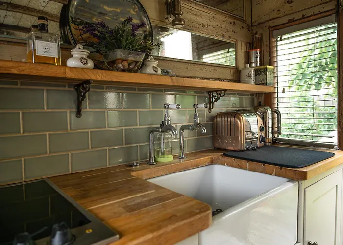Holiday home The Railway Carriage