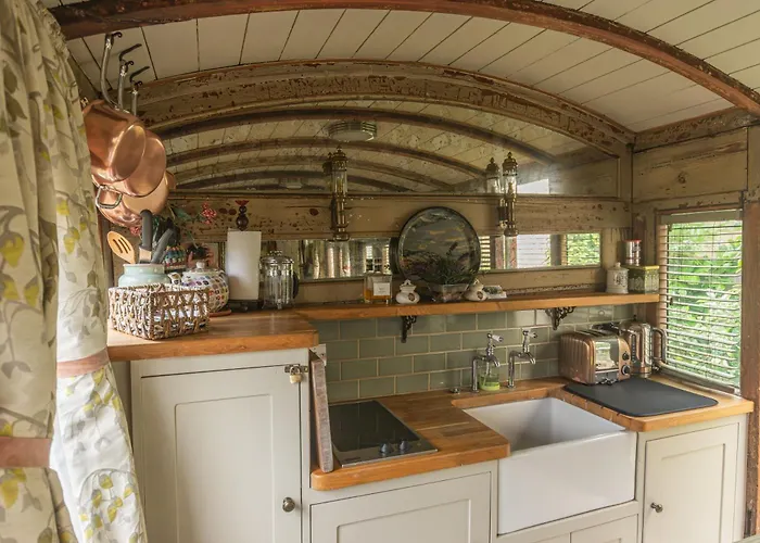 The Railway Carriage Holiday home Helmsley