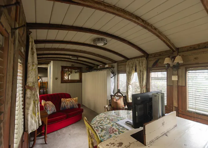 Holiday home The Railway Carriage Helmsley